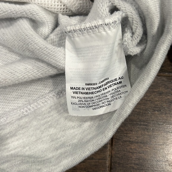 Womens Nike Dri fit sweatshirt GUC large - Picture 4 of 5